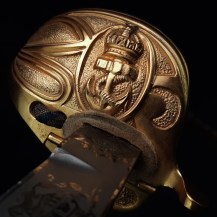 British 1827 Pattern Naval Officers Sword, Early 20th Century by Gieves 31